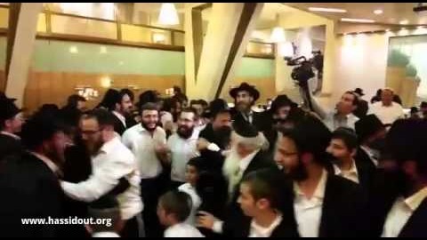 Mariage de Berl Kasselman et Moushki Azimov - les danses