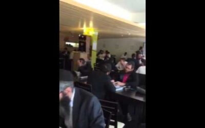 Photo et vidéo du jour : séminaire du Beth Loubavitch