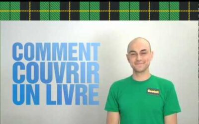 Spécial rentrée scolaire : comment couvrir un livre ?