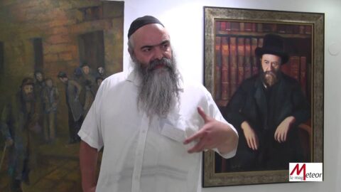 VIDÉO : exposition de peinture de Yaakov Abergel à Raanana