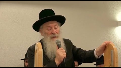 Discours du Rav Frankforter aux Chiva de Chneor Zalman Pevzner z"l