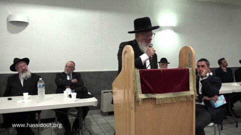 Discours du Rav Yossef Haim Sitruk aux Chiva de Shneor Zalman Pevzner z"l - Sinai-Paris.