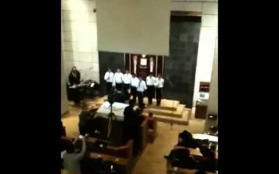 HAKHEL 5776 : "Haaderet Véhaémouna" chanté par la chorale
