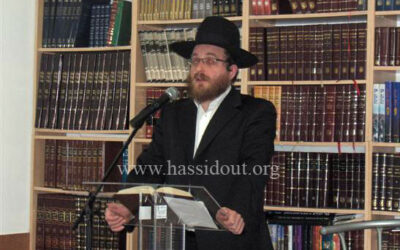 Seder de la Séouda de Roch Hachana par le Rav Levi Y. Kahn