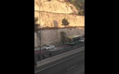 Attentat-suicide déjoué ce matin près de Maalé Adoumim - un policier légèrement blessé