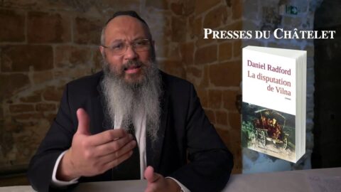 Daniel Radford présente "La Disputation de Vilna"