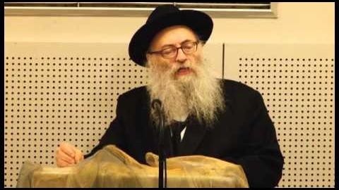 Discours du Rav Chmouel Azimov au Mélavé Malka Motsaei Chabbat Berechit 5774