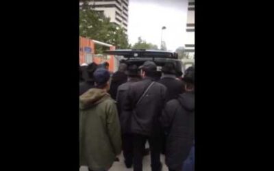 Levaya de Mme Hanna Ninette ע"ה Houri à Paris, lundi 19 octobre 2015