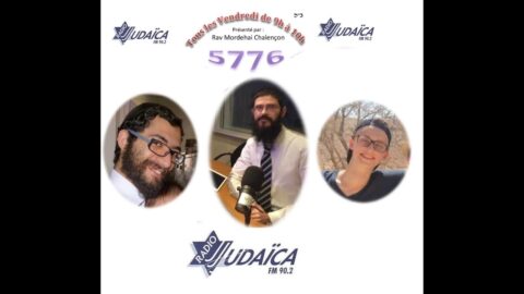 Radio Judaica Bruxelles : émission avec Rav Ouriel Guedj sur la viande Cacher