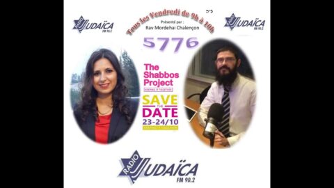 Radio Judaica Bruxelles : émission spéciale Chabbat internationale