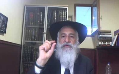 Vayéra "il veut prendre mes enfants!" par le Rav Yossef David Cohen