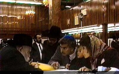 Vidéo du Rabbi : opportunités dans les affaires