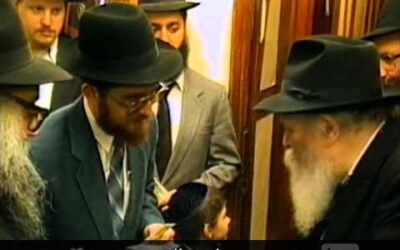 Vidéo du Rabbi : une vraie protection
