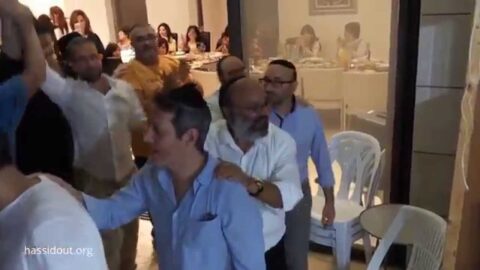 VIDÉO : Sim'hat Beth Hachoéva 5776 chez Philippe Mordehai Haddad avec Yoni Shlomo à Raanana