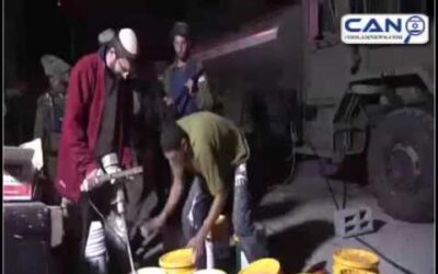 50 artisans israéliens rénovent en une nuit le tombeau de Yossef profané