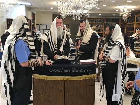 Rav Grossman miami 5776