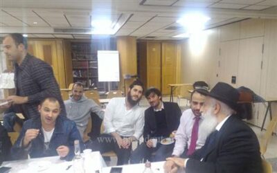 Farbrenguen de Roch Hodech Kislev 5776 au centre Maor