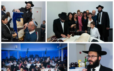 Première inauguration d'un Sefer Torah au Beth Habad de Montmorency