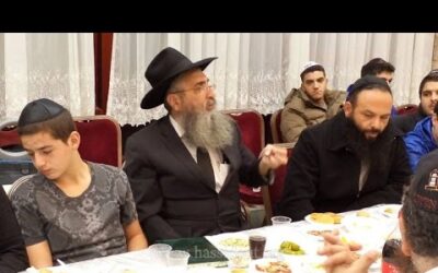 VIDEO - Siyoum Harambam et anniversiare du Rav Yaacov Mazouz - Netanya