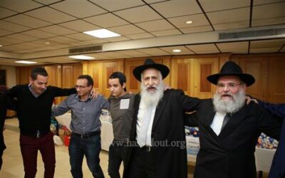 Soirée de Youd Teth Kislev au centre Maor, Motsaei Chabbat Vayichla'h 28 novembre 2015