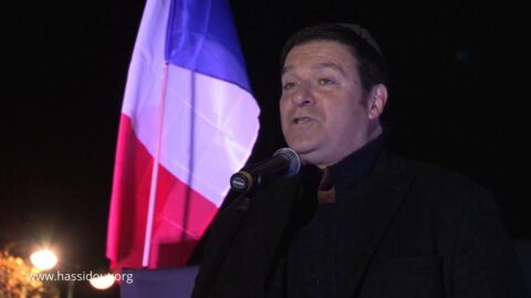&lsquo;Hanouka Intercontinental 5776 : discours de M. Gil Taïeb, vice-président du CRIF