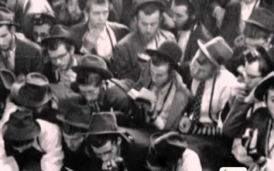 Les Séli'hot du 10 Tevet 5725-1964 avec le Rabbi
