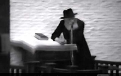 Vidéo du Rabbi : famine spirituelle