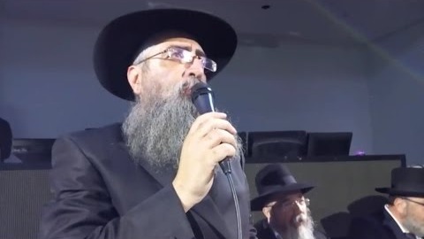 VIDEO - Youd Teth Kislev 5776 organisé par le Beth Habad francophone de Netanya (1ère partie - Discours)