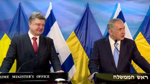 Visite du Président de l'Ukraine : Binyanin Netanyahou cite le Rabbi de Loubavitch