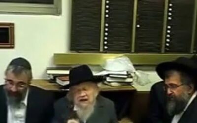 MONTRÉAL : 5ème Yortsaït du Machpia Rav Menahem Zeev Greenglass