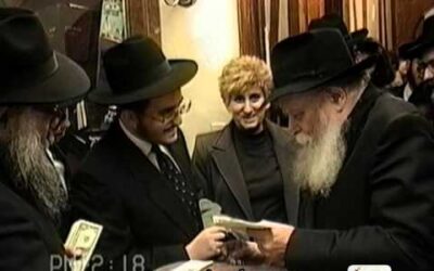 Vidéo du Rabbi