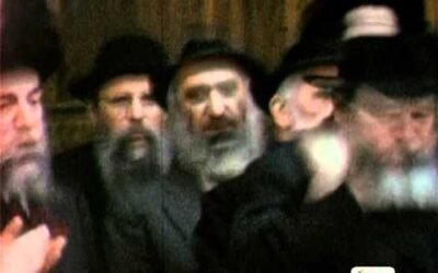Vidéo du Rabbi : Nigoun "Nye zchuritsy hloptzi"