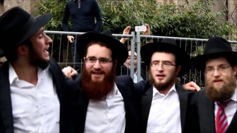 ALLEMAGNE : Inauguration d'un Sefer Torah à Francfort