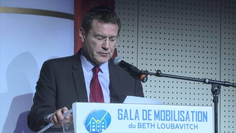 Discours de M. Marc Attali, ambassade d'Israël au Gala 2016 du Beth Loubavitch