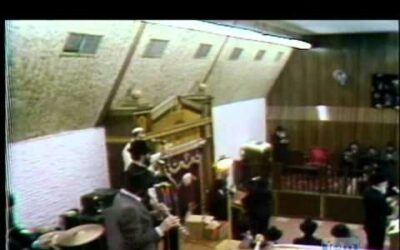 Vidéo du Rabbi : Kinous pour enfants Pourim Katan 5741-1981