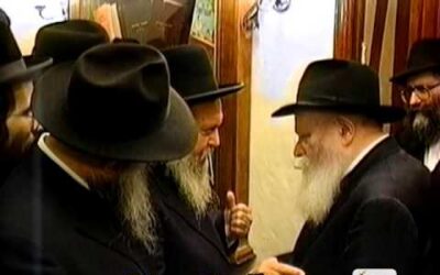 Vidéo du Rabbi : plus que son possible