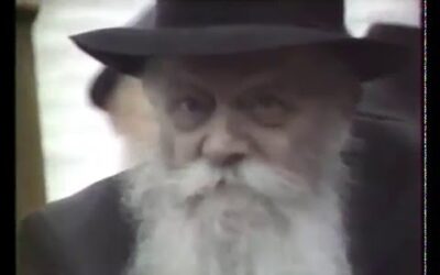 Vidéos inédites de Tichri 5752-1991 chez le Rabbi