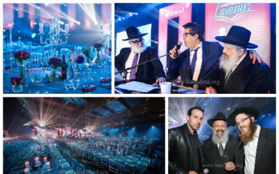 Gala des institutions Sinaï, mercredi 16 mars 2016