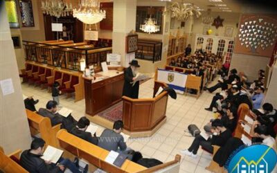 Beth Loubavitch Lariboisière : grande fête de "Pourim in Brooklyn"