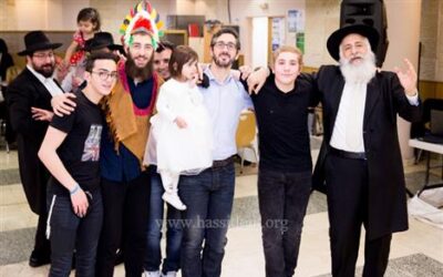 Pourim 5776 au centre Beth Habad Maor