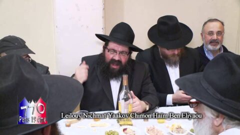 VIDEO : Farbrenguen "Hakhel" à Eikhal Menahem avec le Rav Mi'hael Taieb, dimanche 21 février 2016