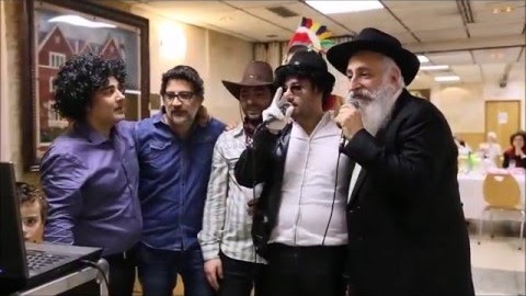 VIDEO : Pourim 5776 au centre Beth Habad Maor