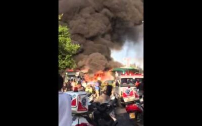 ISRAËL : explosion d'un bus à Jérusalem, 16 blessés