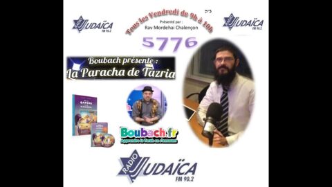 Radio Judaica Bruxelles : émission de Pessa'h avec "Boubach"