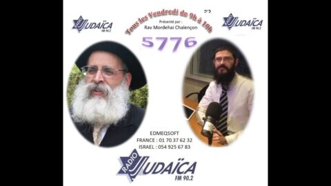 Radio Judaica Bruxelles : Un agenda communautaire par M. Edmond Mequies