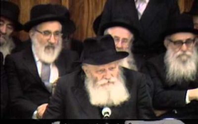 Vidéo du Rabbi : une leçon de la Hagada de Pessa'h