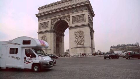 CLIP VIDÉO : les tanks de Mivtsaïm de Youd Alef Nissan à Paris