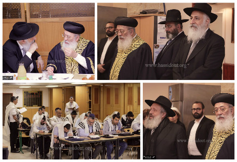 Visite du Grand Rabbin de Jérusalem, Rav Chlomo Amar au centre Maor