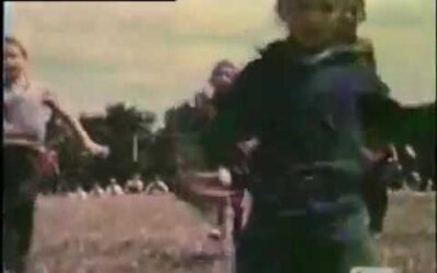 Vidéo du Rabbi : la visite du Rabbi au camp Gan Israël en 1960