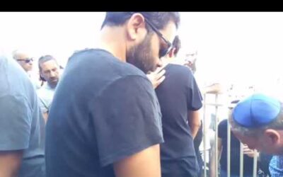 VIDEO : Levaya de Marco Haim Elyahou Saada a"h à Jérusalem, vendredi 4 Sivan 5776